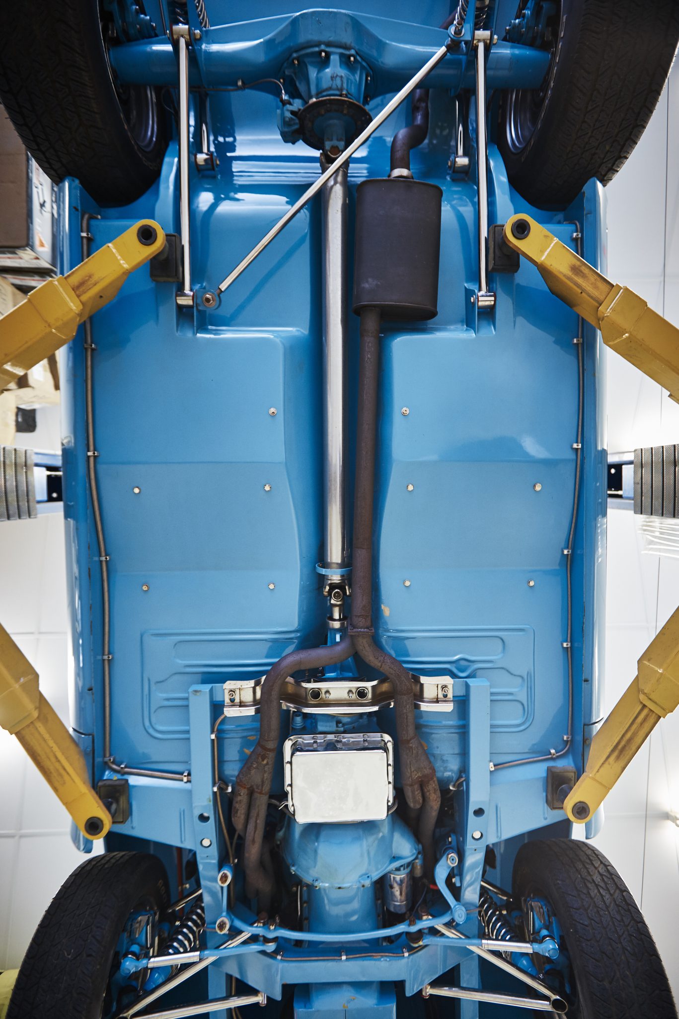 Street Machine Features Howard Astill Rock 3 Undercarriage