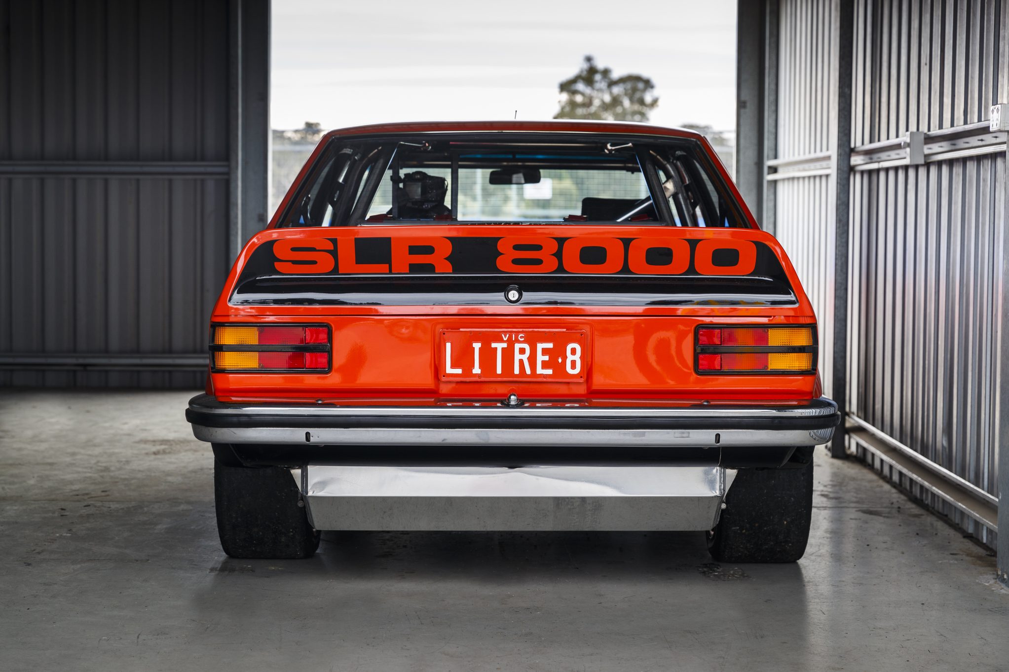 Video: Howard Bell's LITRE8 Torana track day
