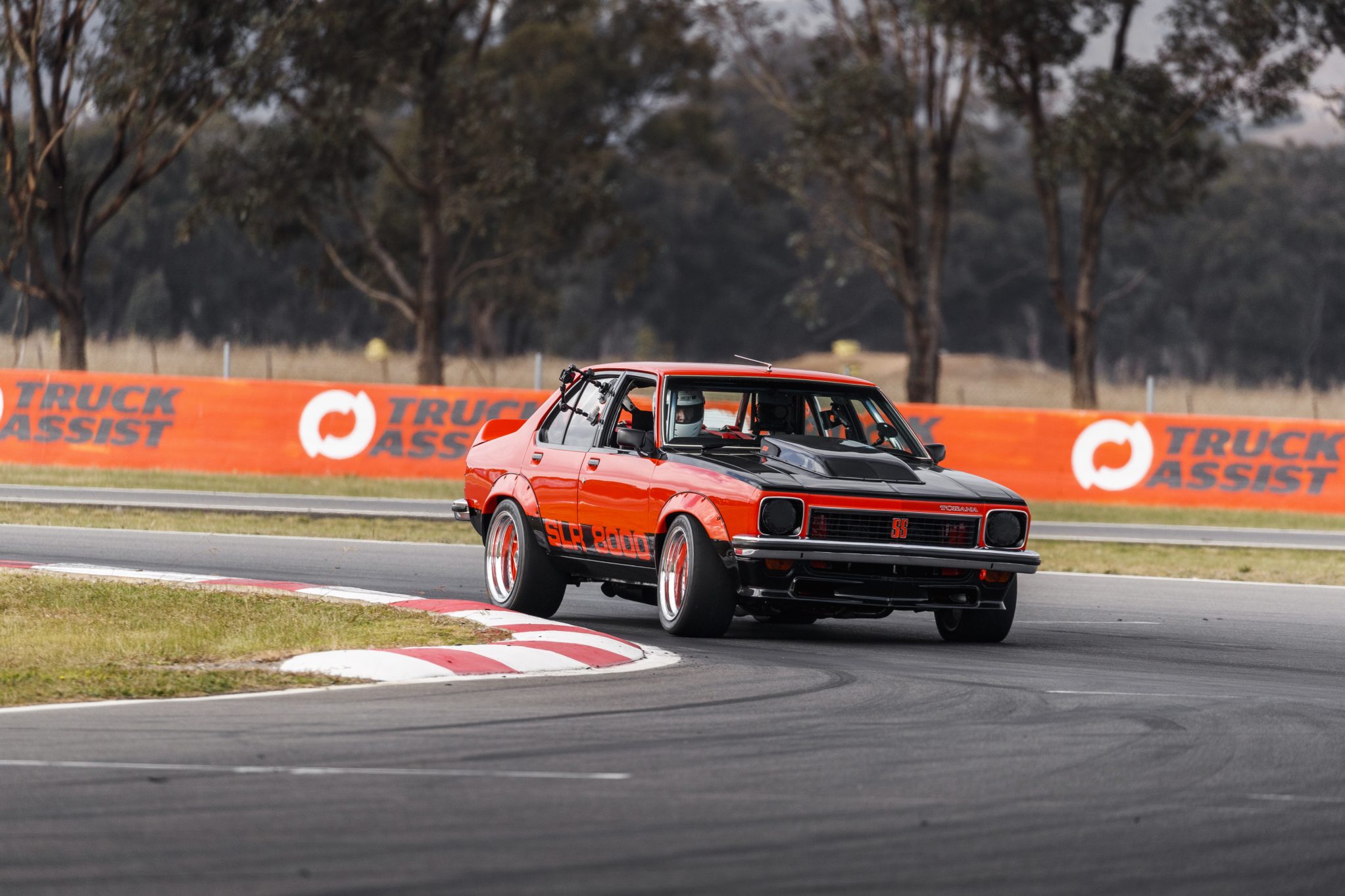 Video: Howard Bell's LITRE8 Torana track day