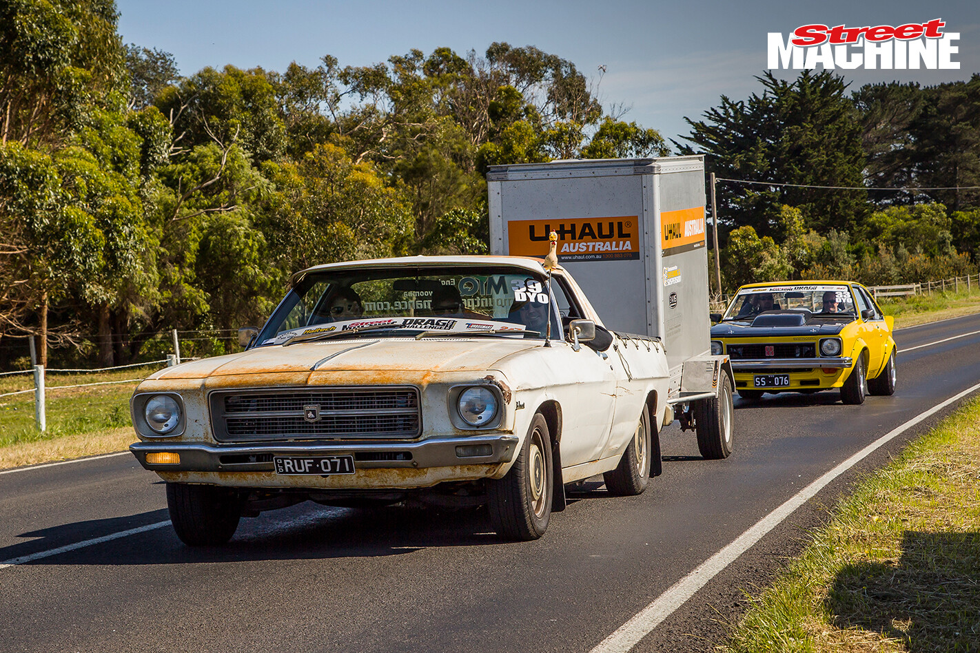 HQ Farm Ute 4 Nw
