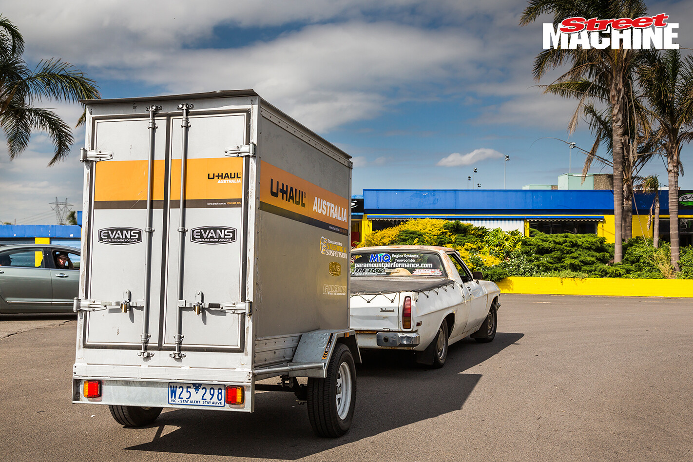 HQ Farm Ute 6 Nw