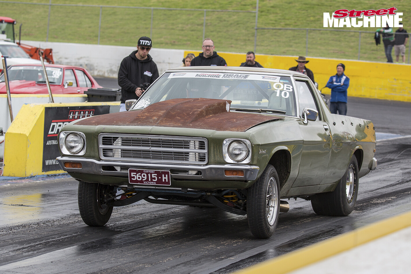 HQ Farm Ute Turbo LS 2