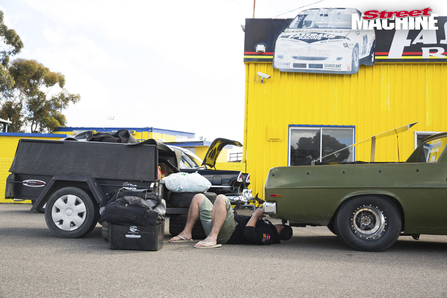 HQ Farm Ute Turbo LS 6