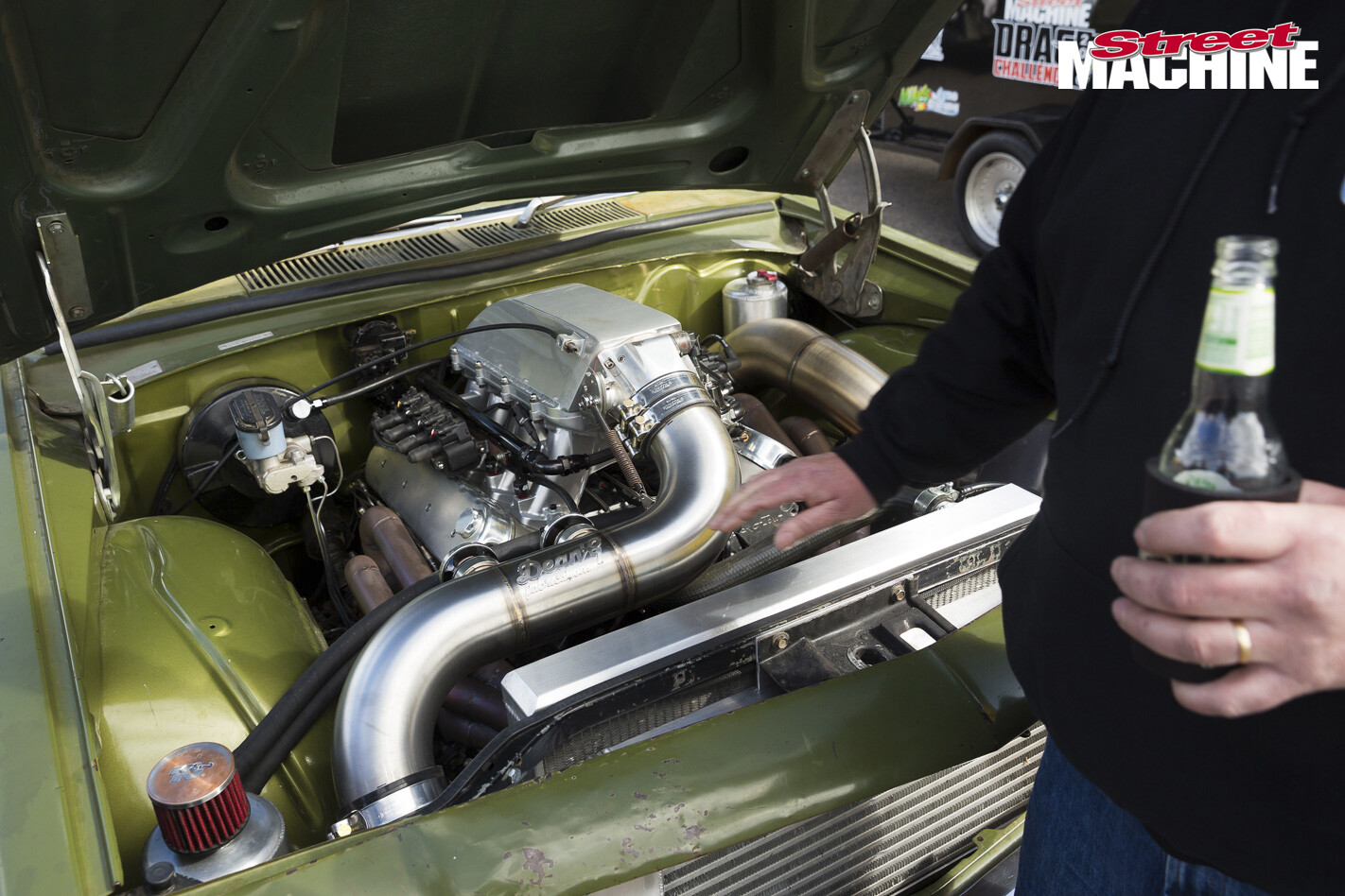 HQ Farm Ute Turbo LS 7