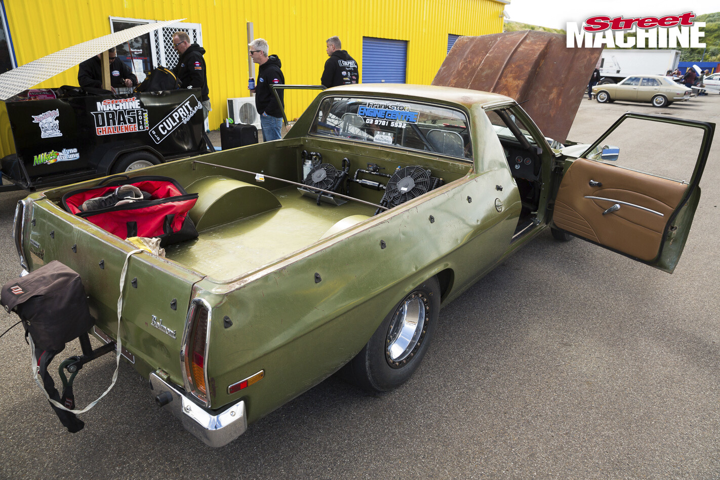 HQ Farm Ute Turbo LS 8