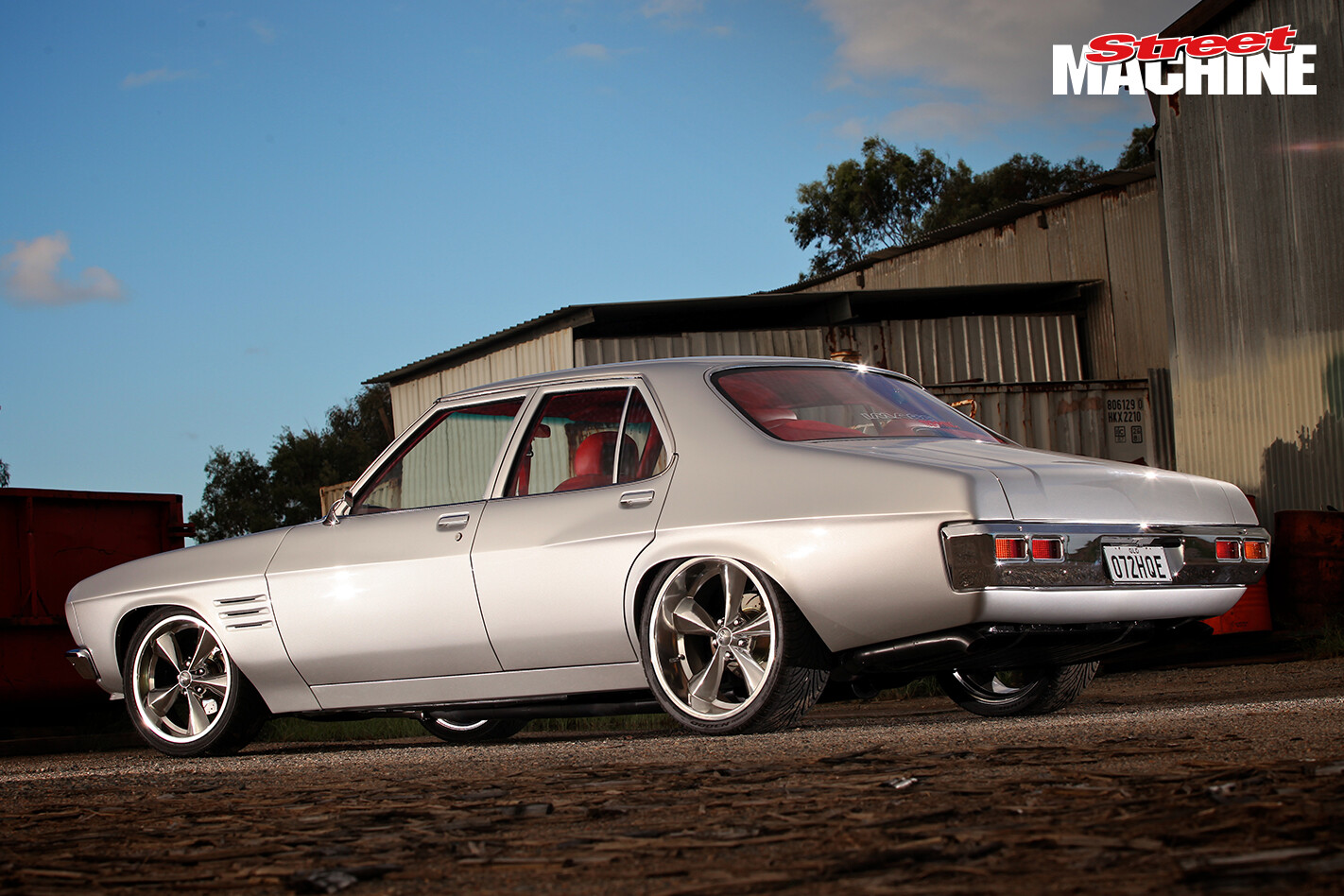 HQ Holden 350 Chev 1