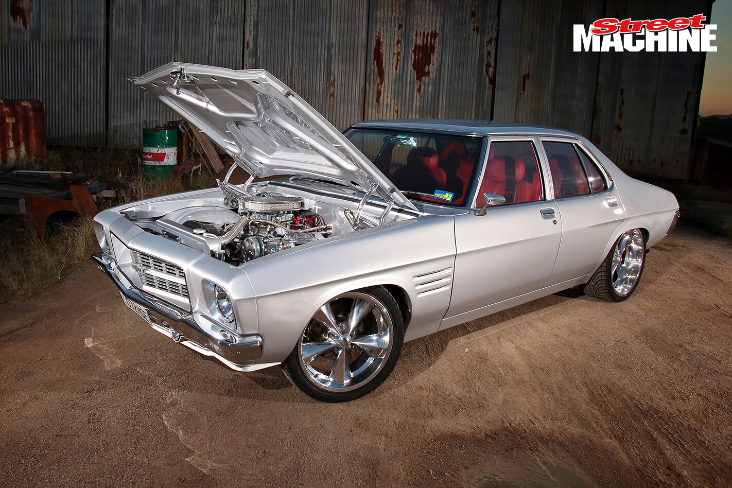 HQ Holden 350 Chev 2