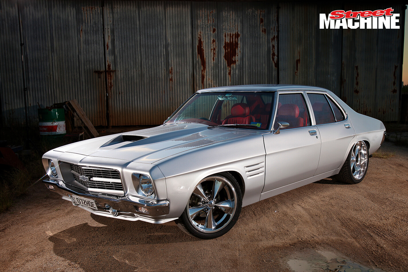 HQ Holden 350 Chev 3