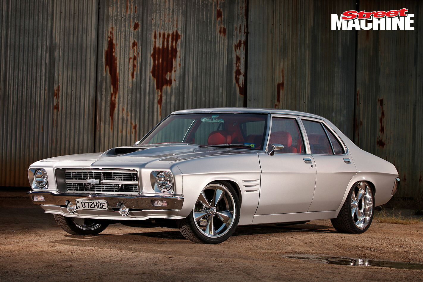 HQ Holden 350 Chev 4