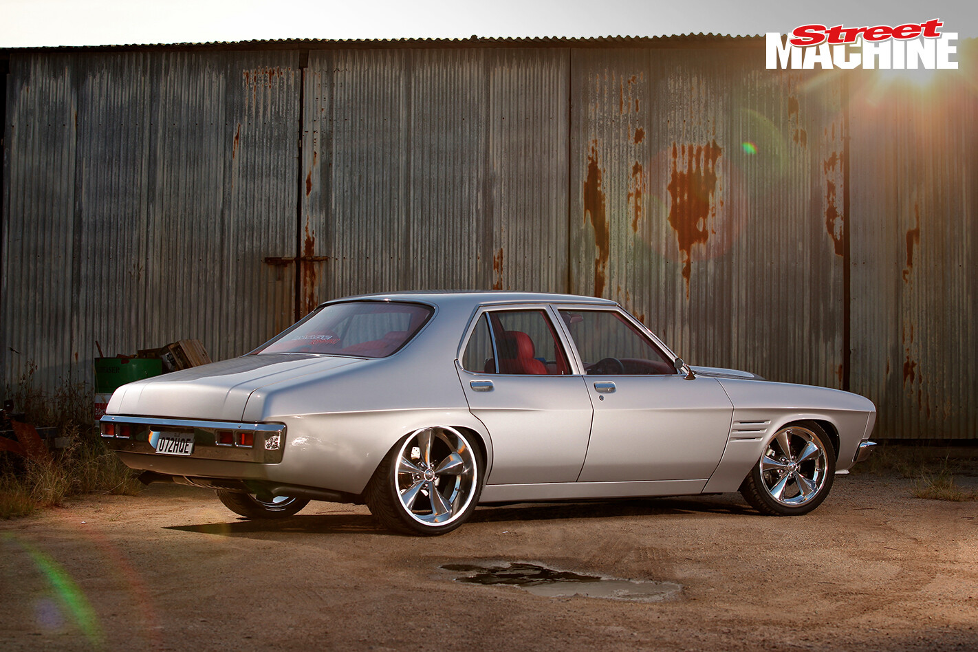 HQ Holden 350 Chev 7