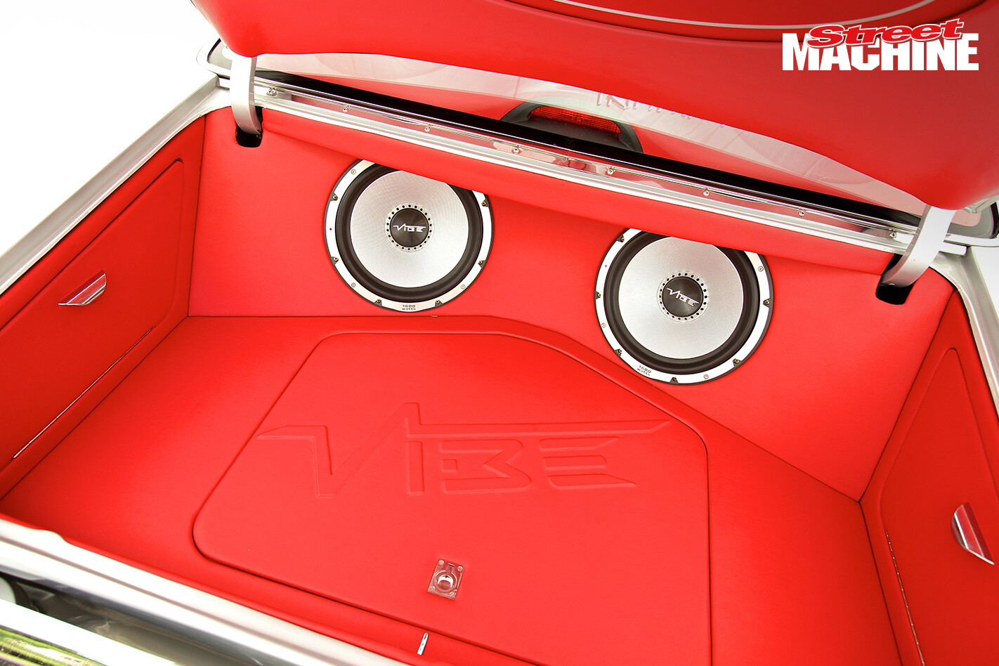 HQ Holden 350 Chev Boot