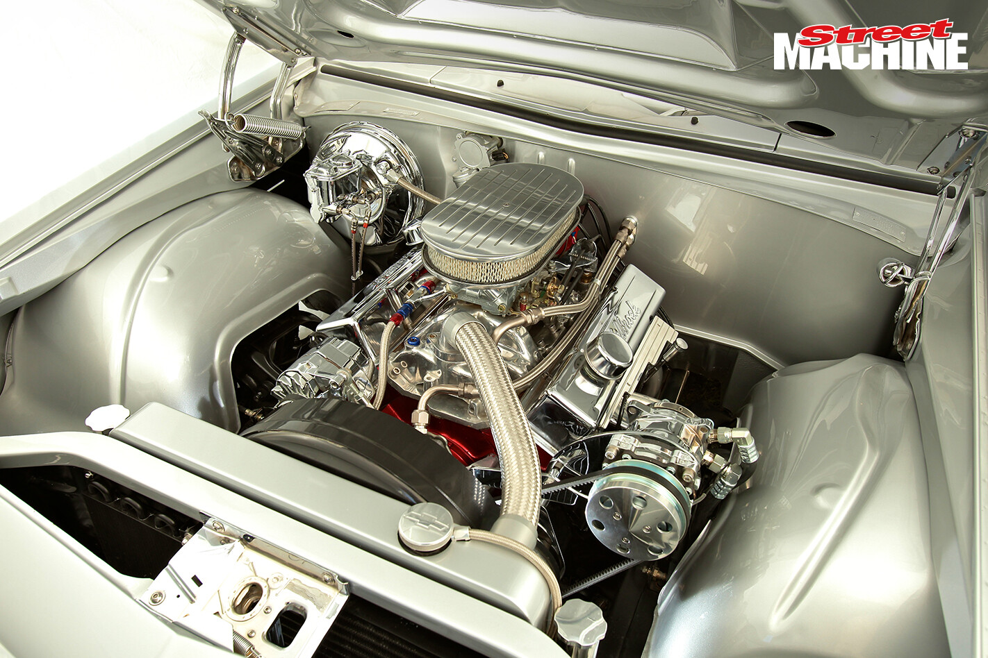 HQ Holden 350 Chev Engine 1