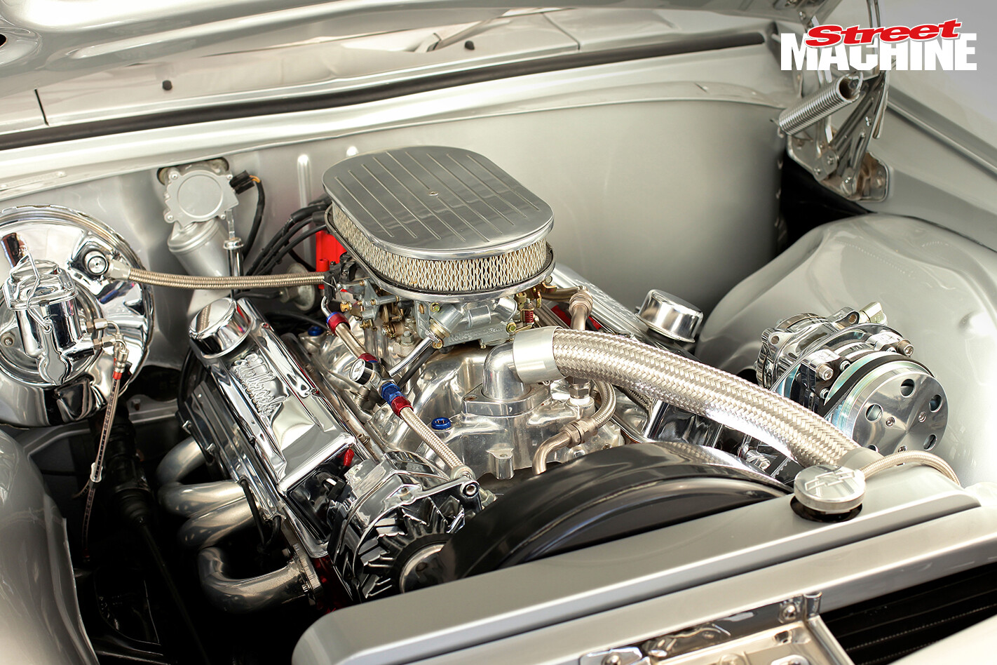 HQ Holden 350 Chev Engine 2