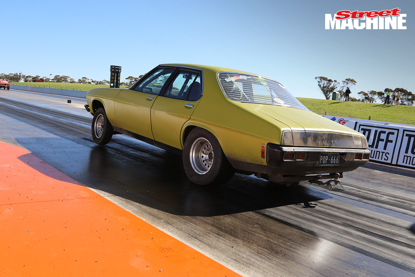 HQ Holden Big Block Turbo Harry Haig 1