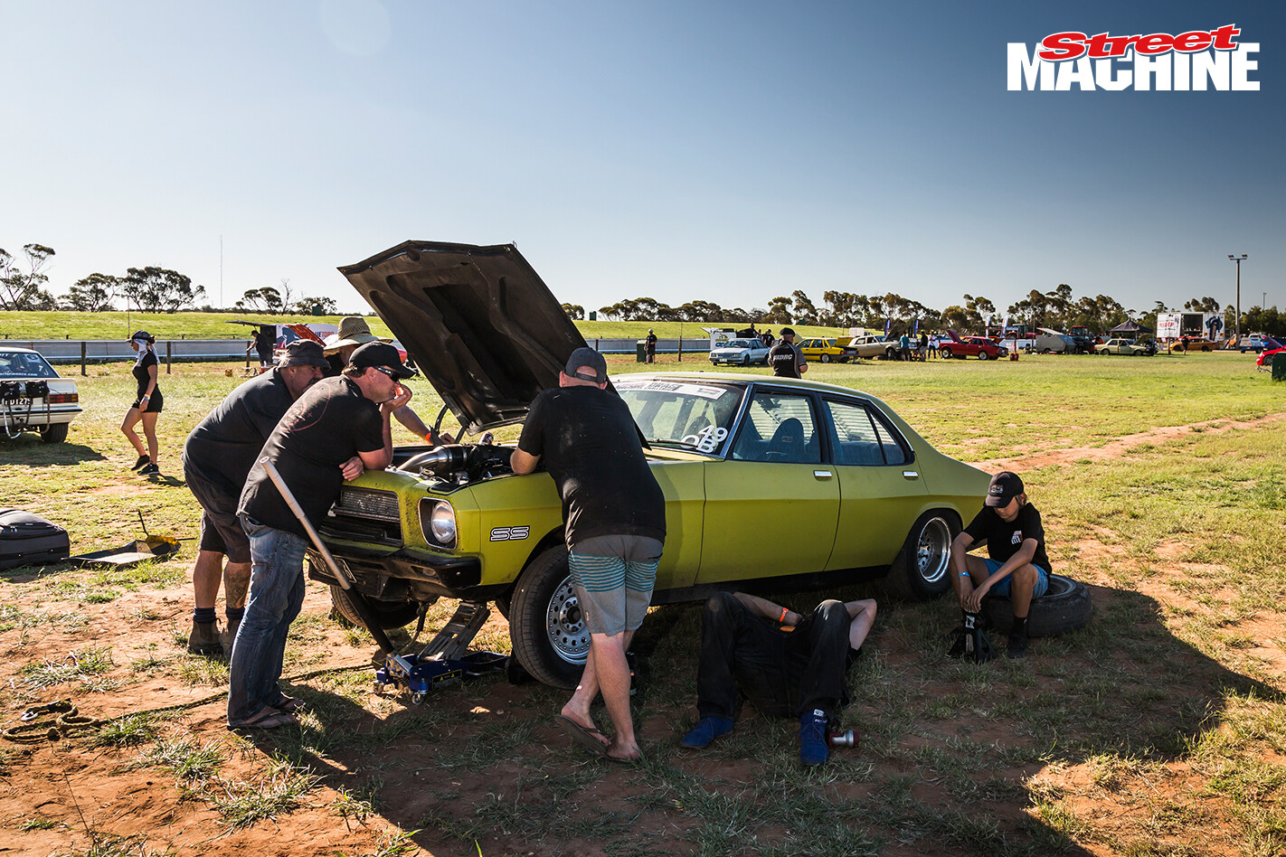 HQ Holden Big Block Turbo Harry Haig 3