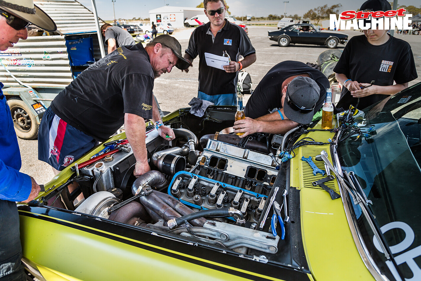 HQ Holden Big Block Turbo Harry Haig 7