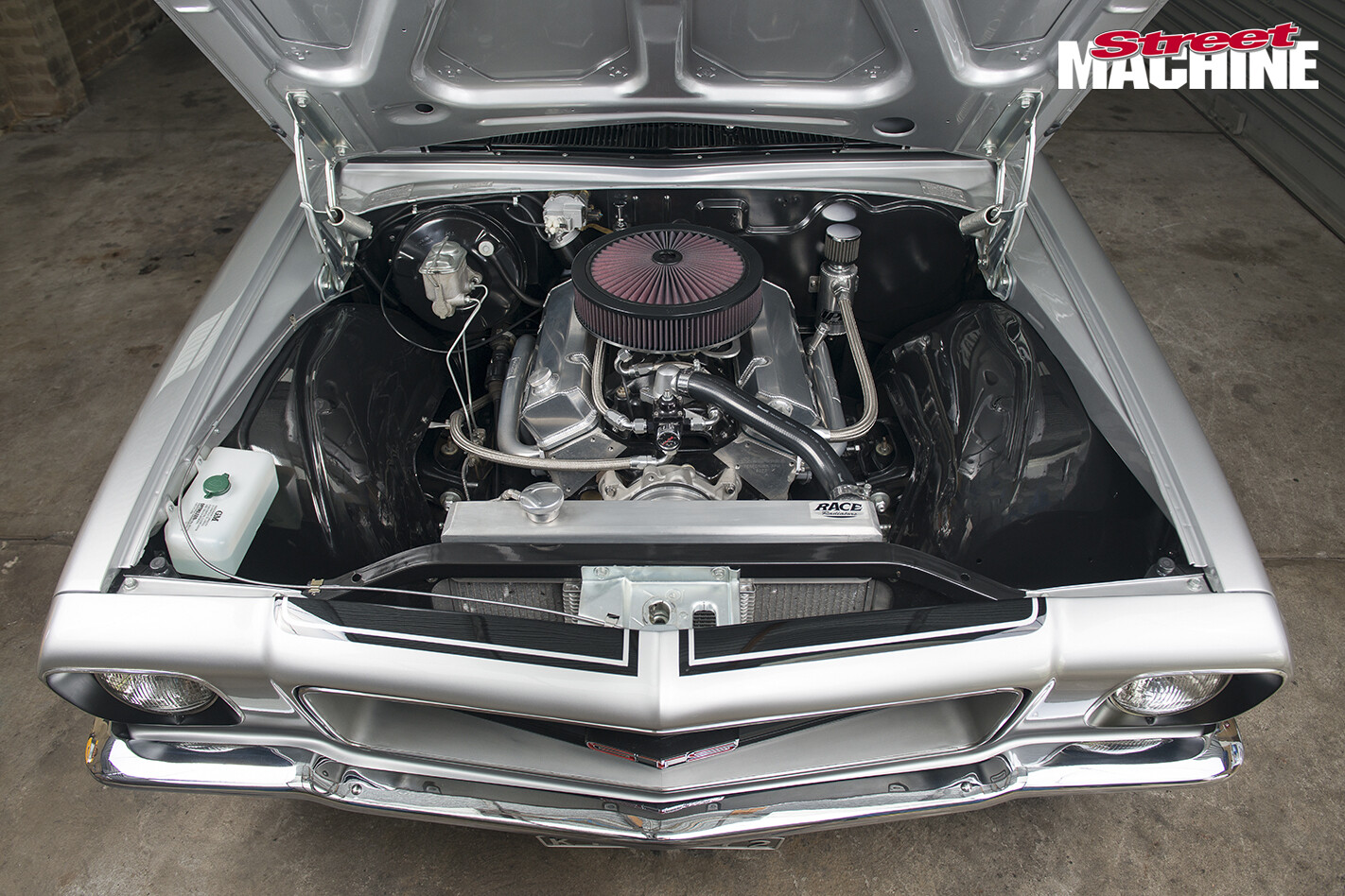 HQ Holden GTS Engine