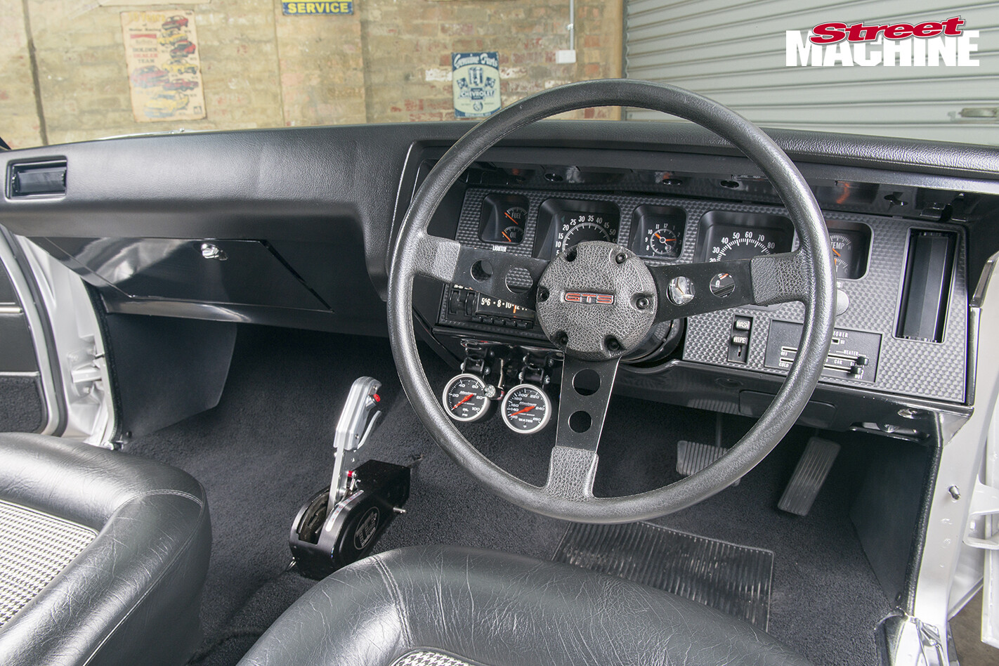 HQ Holden Interior