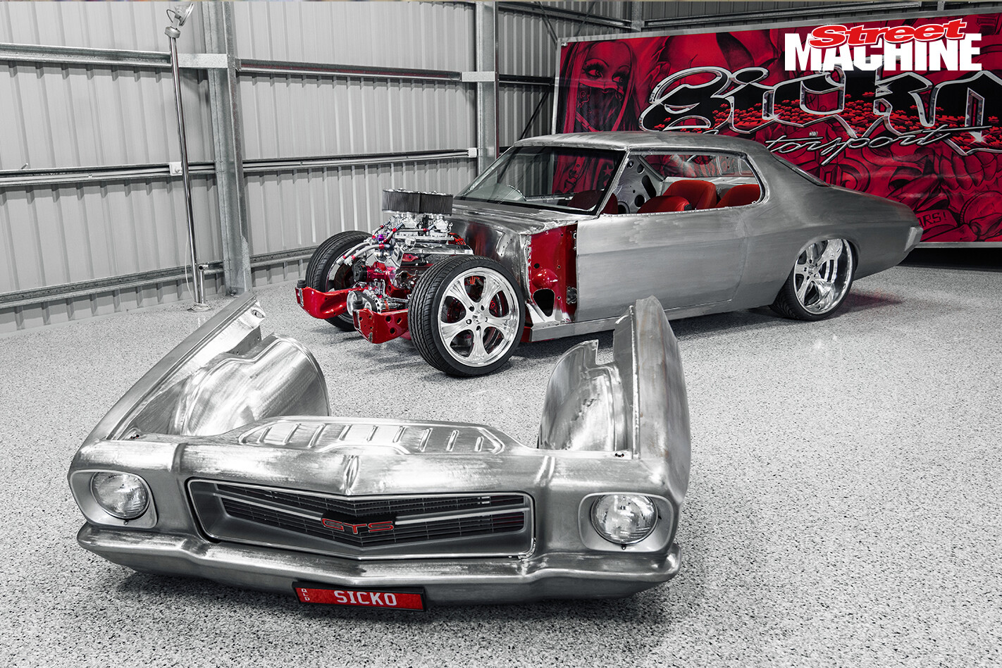 HQ Holden Monaro Build SICKO