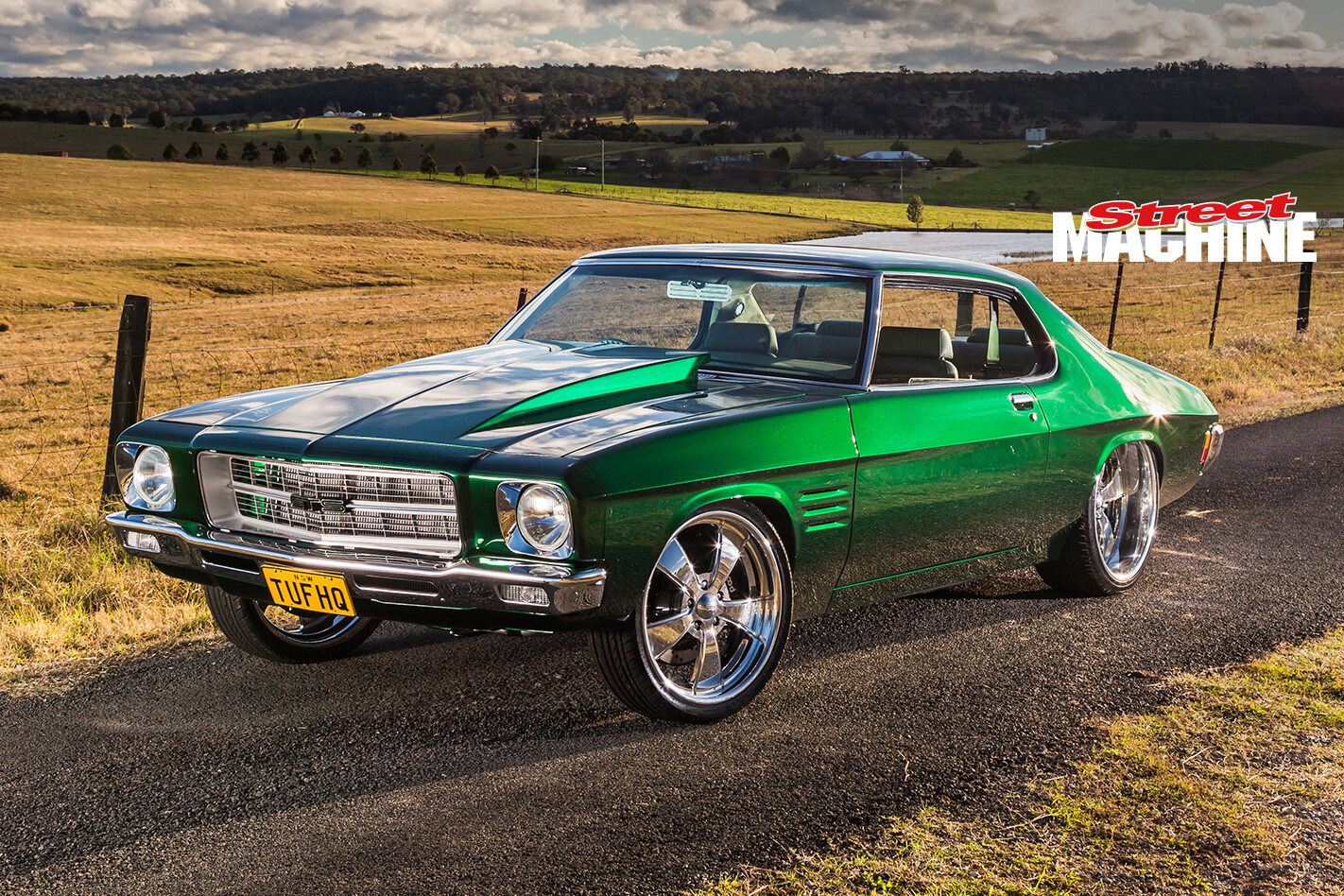HQ Holden Monaro TUFHQ