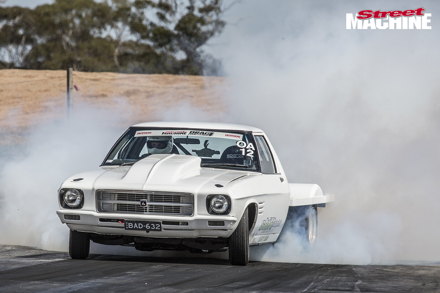HQ Holden One Tonner Burnout