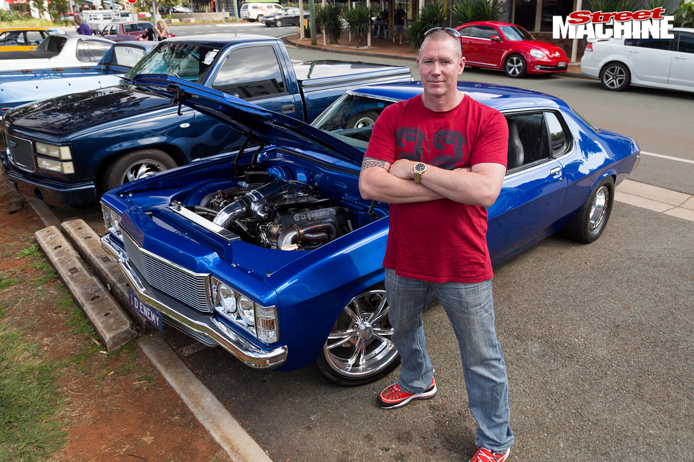 HQ Holden Run