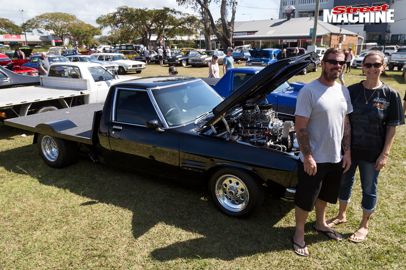 HQ Holden run