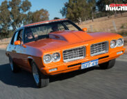 HQ Holden Sedan Orange 4 Jpg
