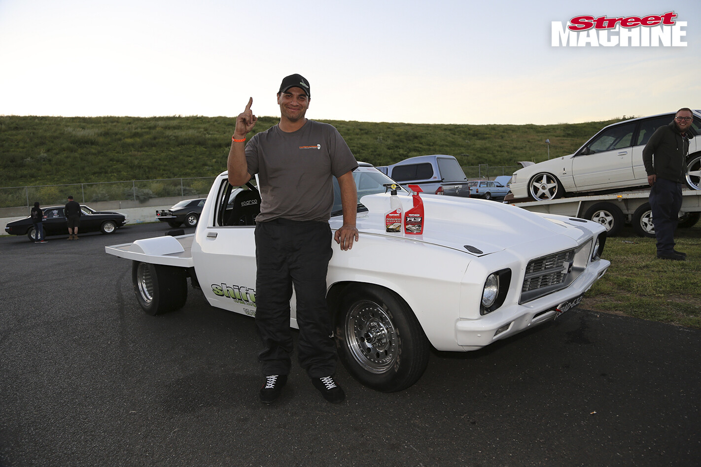 HQ Holden Tonner Drag Challenge