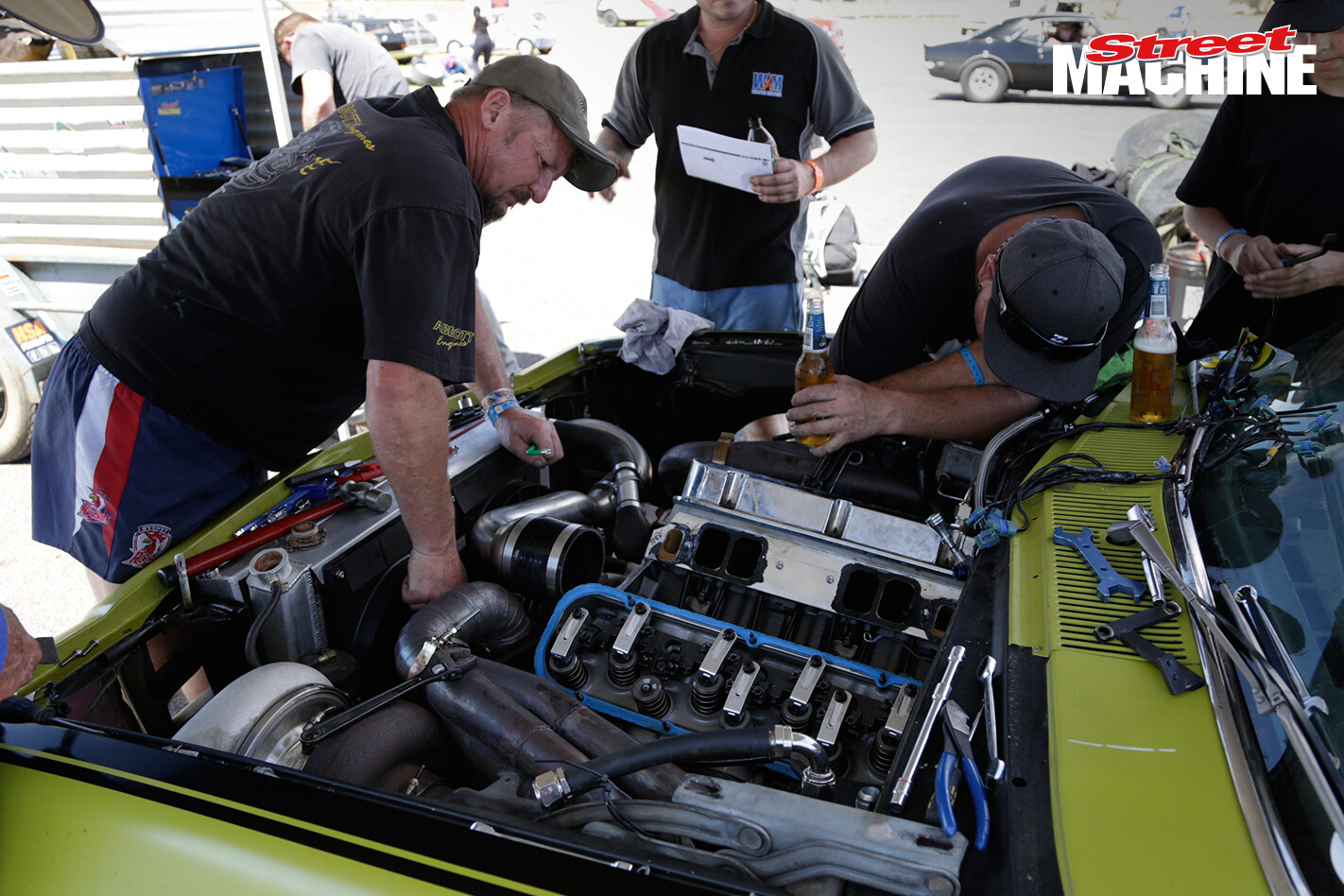 HQ HOLDEN TURBO DRAG CHALLENGE