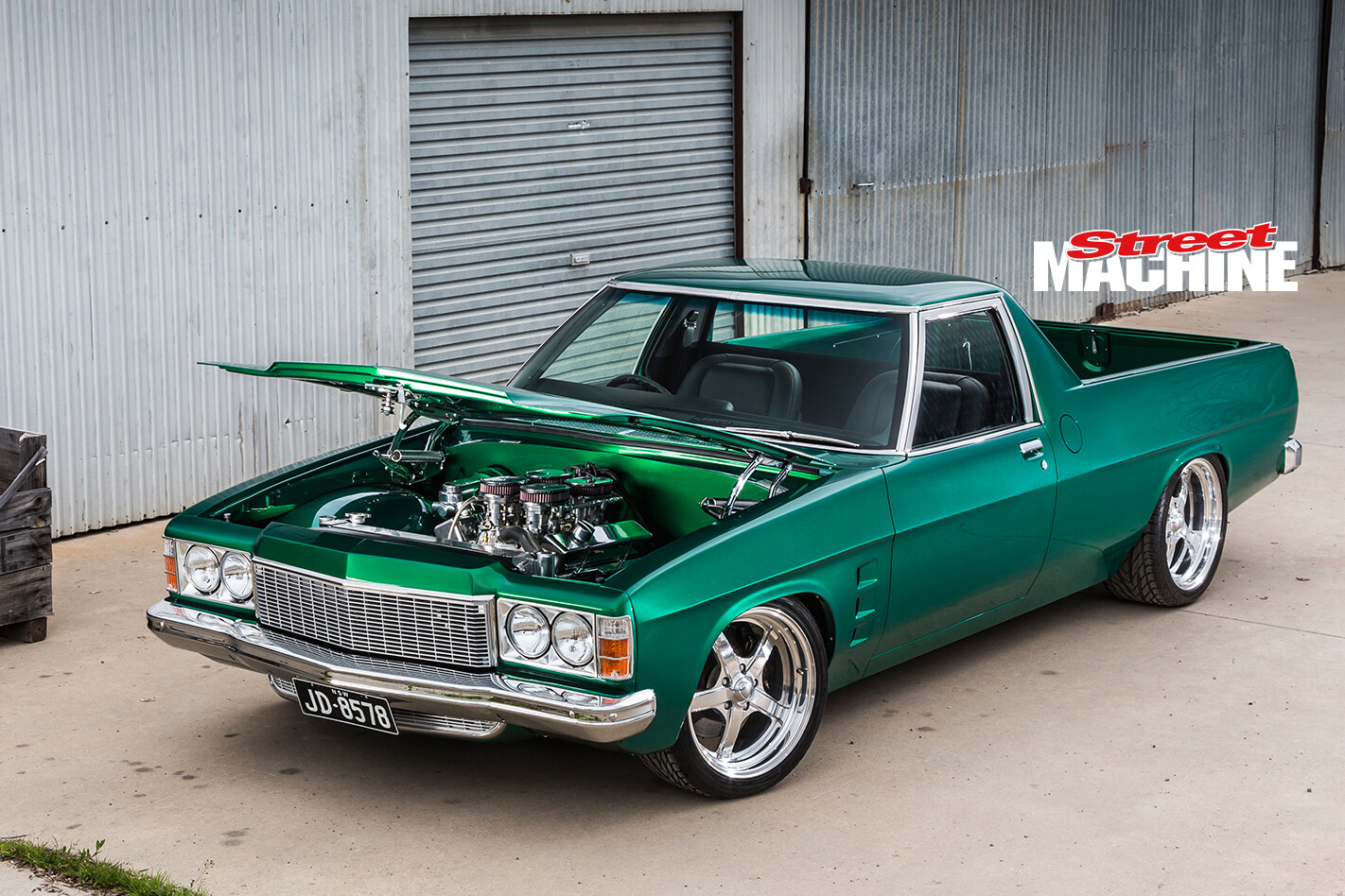 HQ Holden Ute 350 Chev