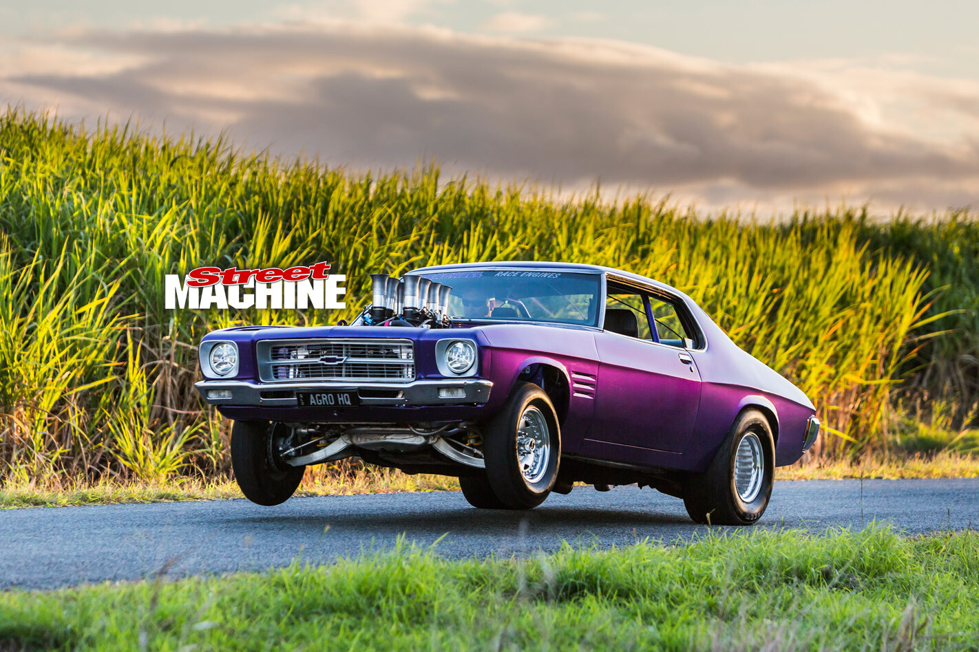 HQ Monaro AGROHQ 16