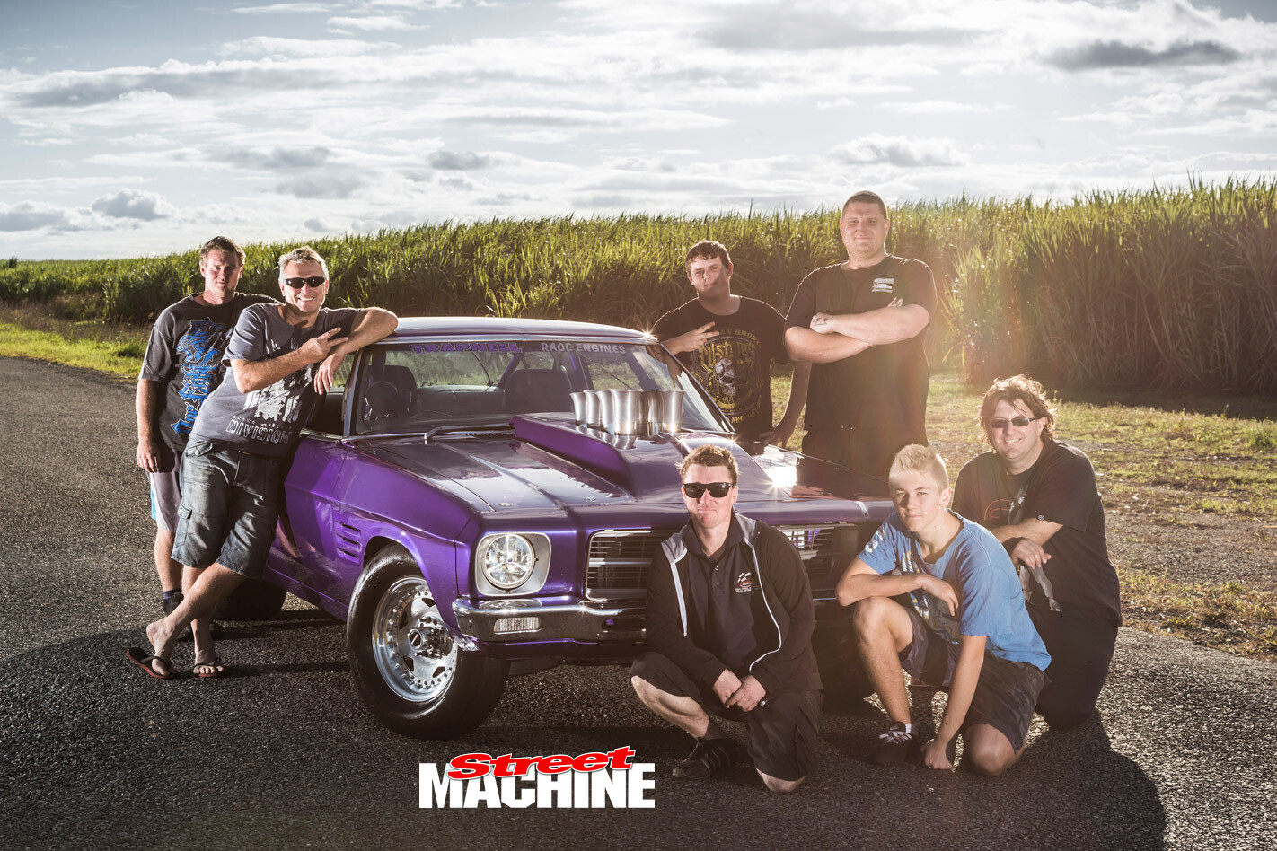 HQ Monaro AGROHQ 5