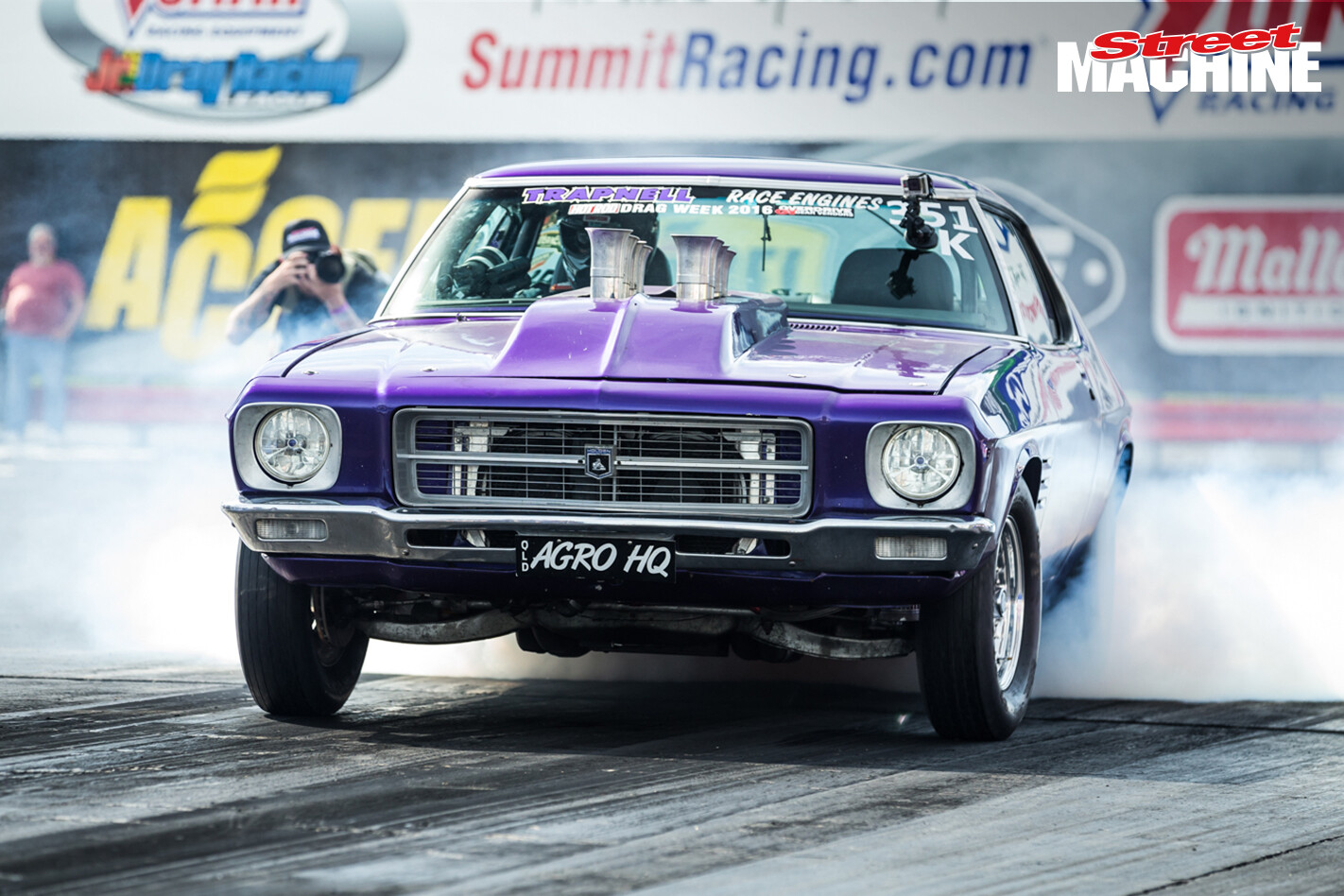 HQ Monaro AGROHQ Drag Week