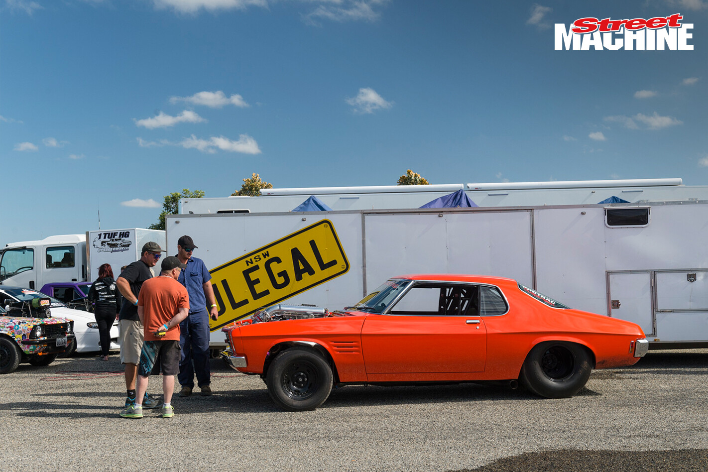 HQ Monaro Big Block Twin Turbo BCHIEF