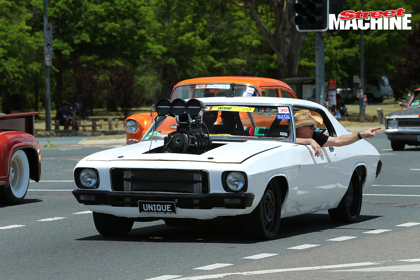HQ Monaro Blown