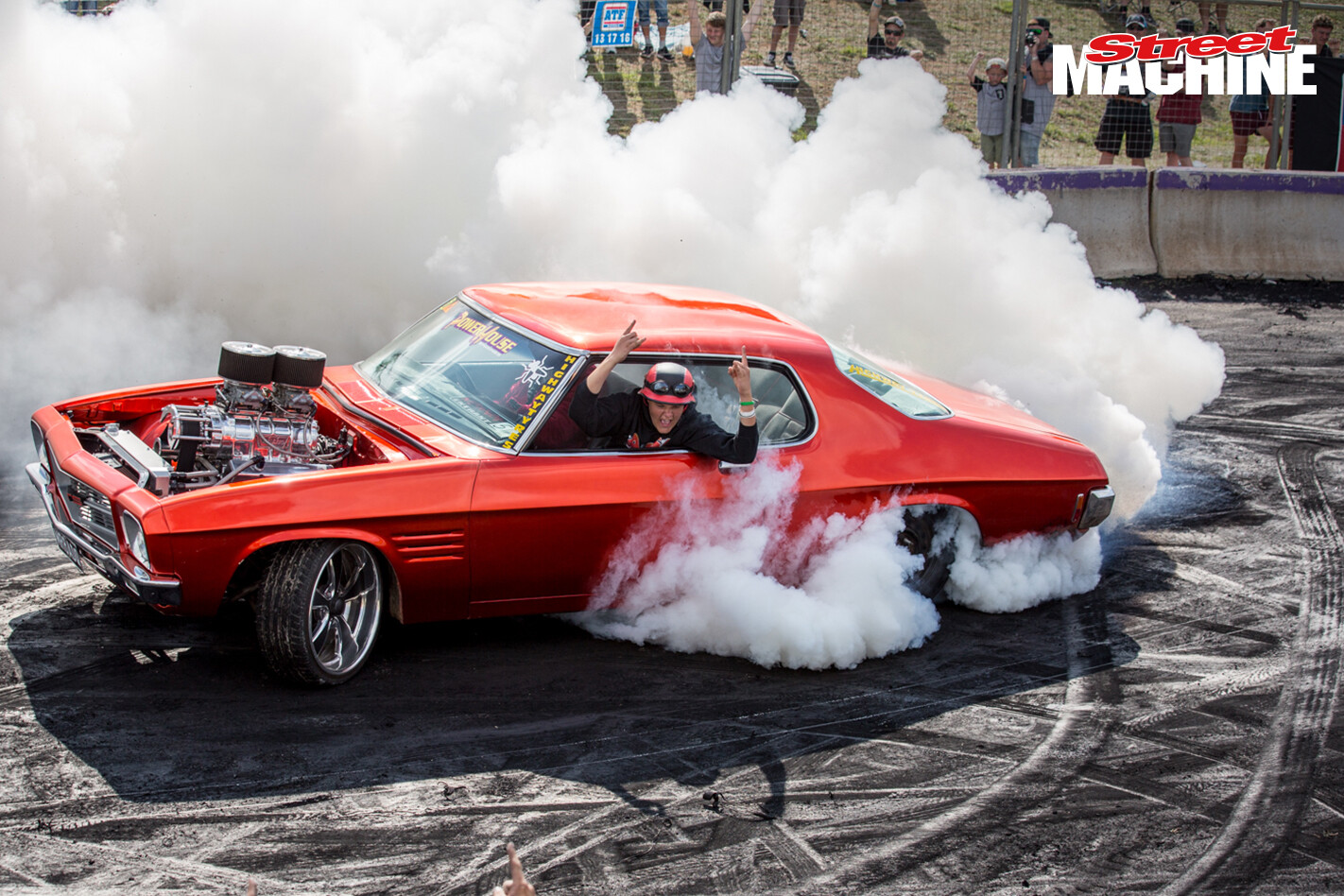HQ Monaro Burnout MRBADQ