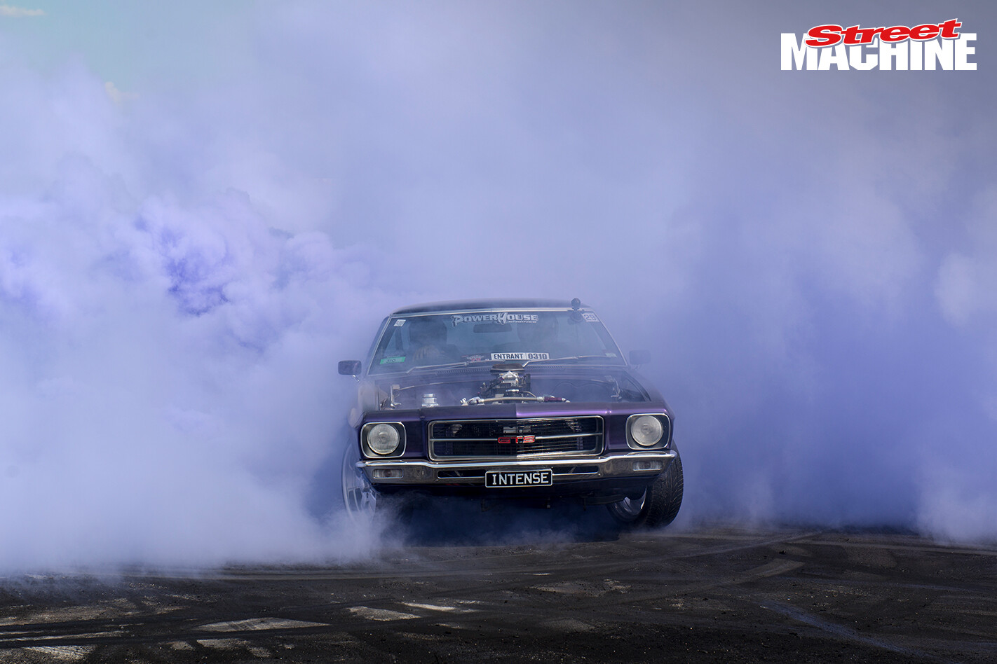 HQ Monaro Burnout Summernats