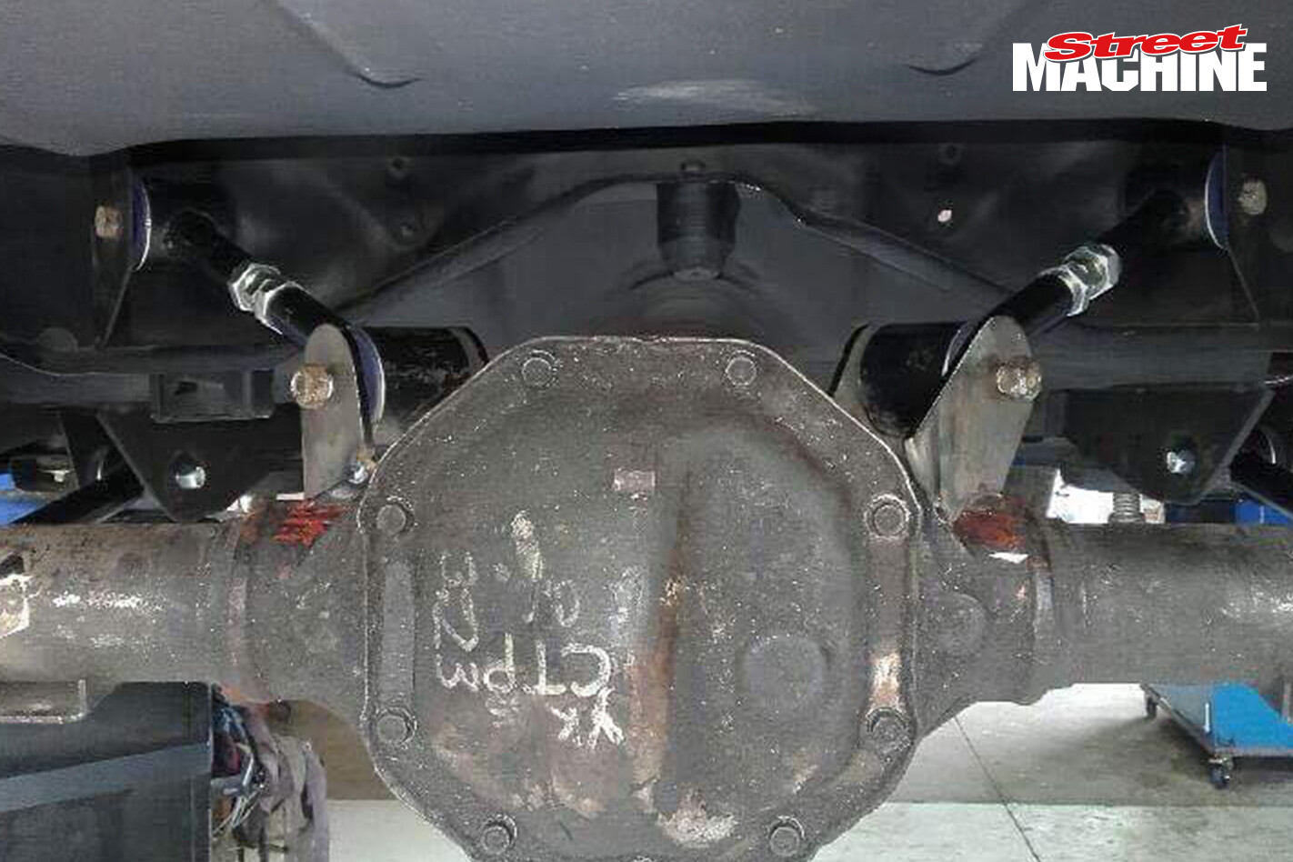 HQ Monaro Diff 1