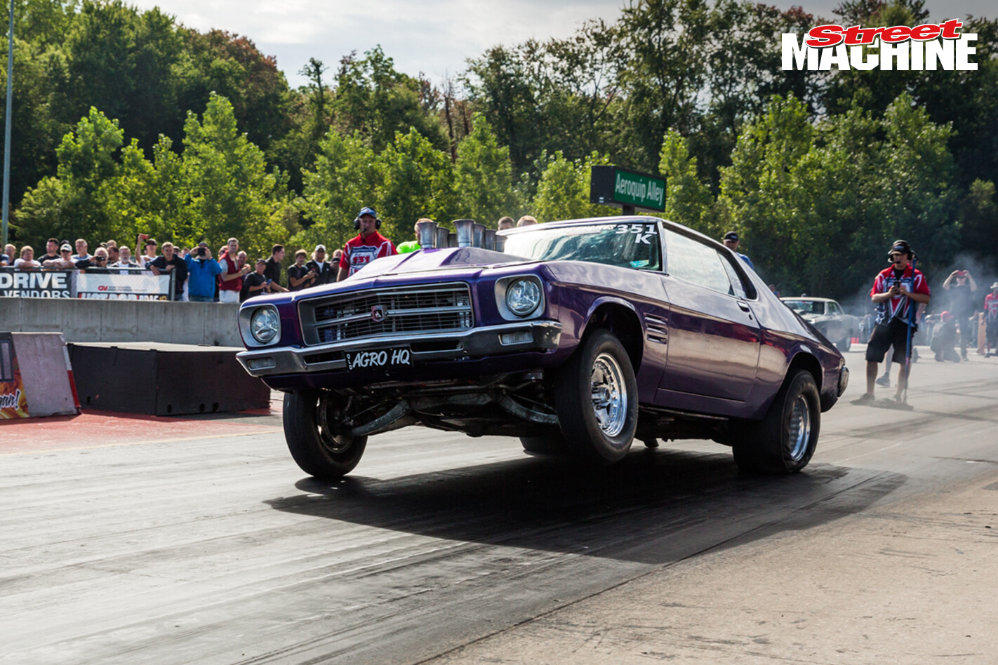 HQ Monaro Drag Week 2