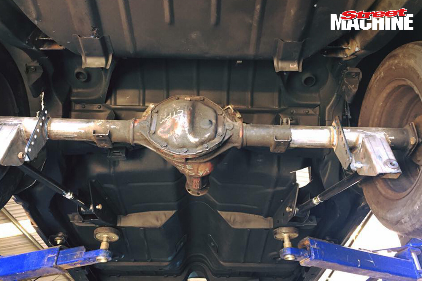 HQ Monaro Four Link 2Jpg