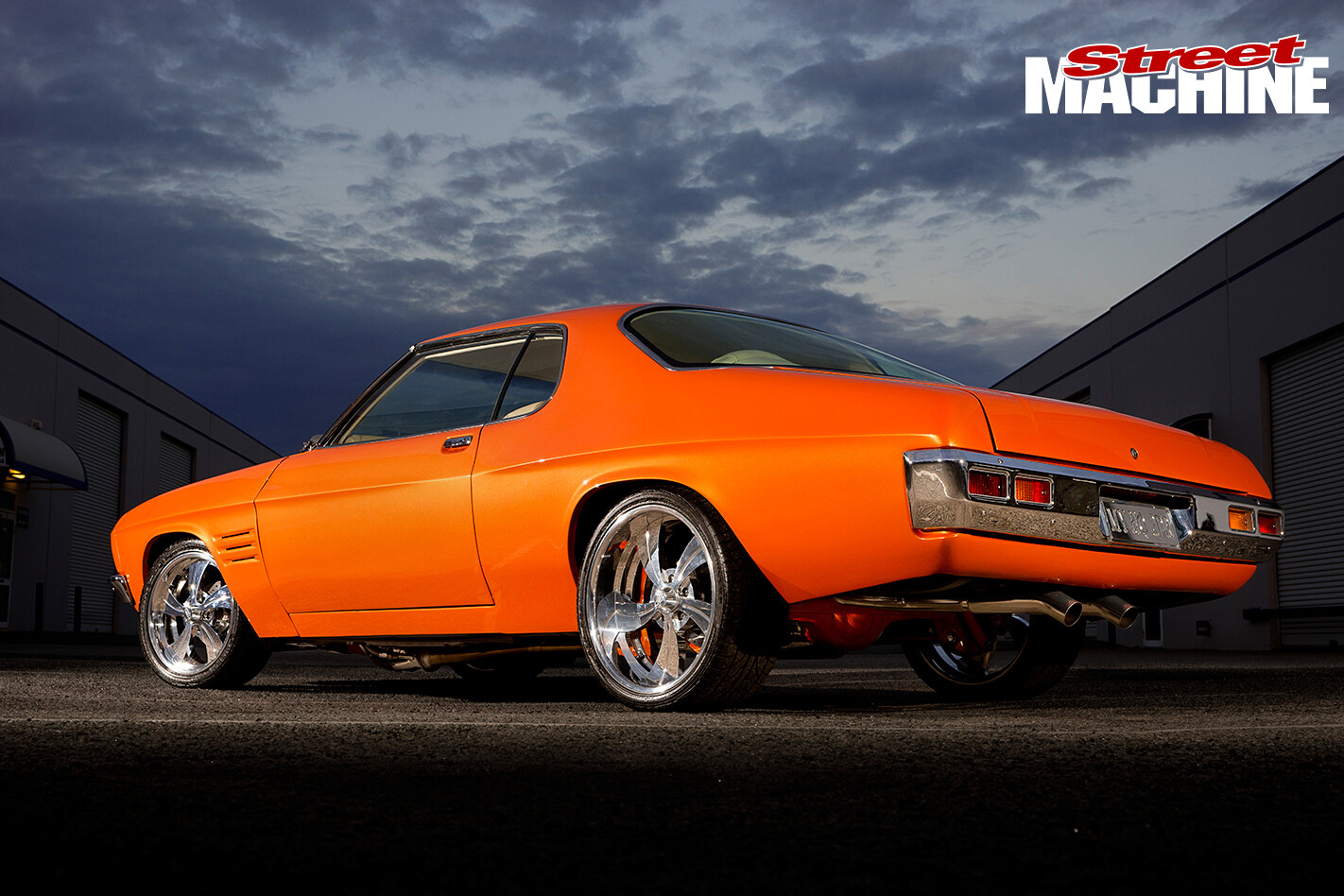 HQ-Monaro -rear -2