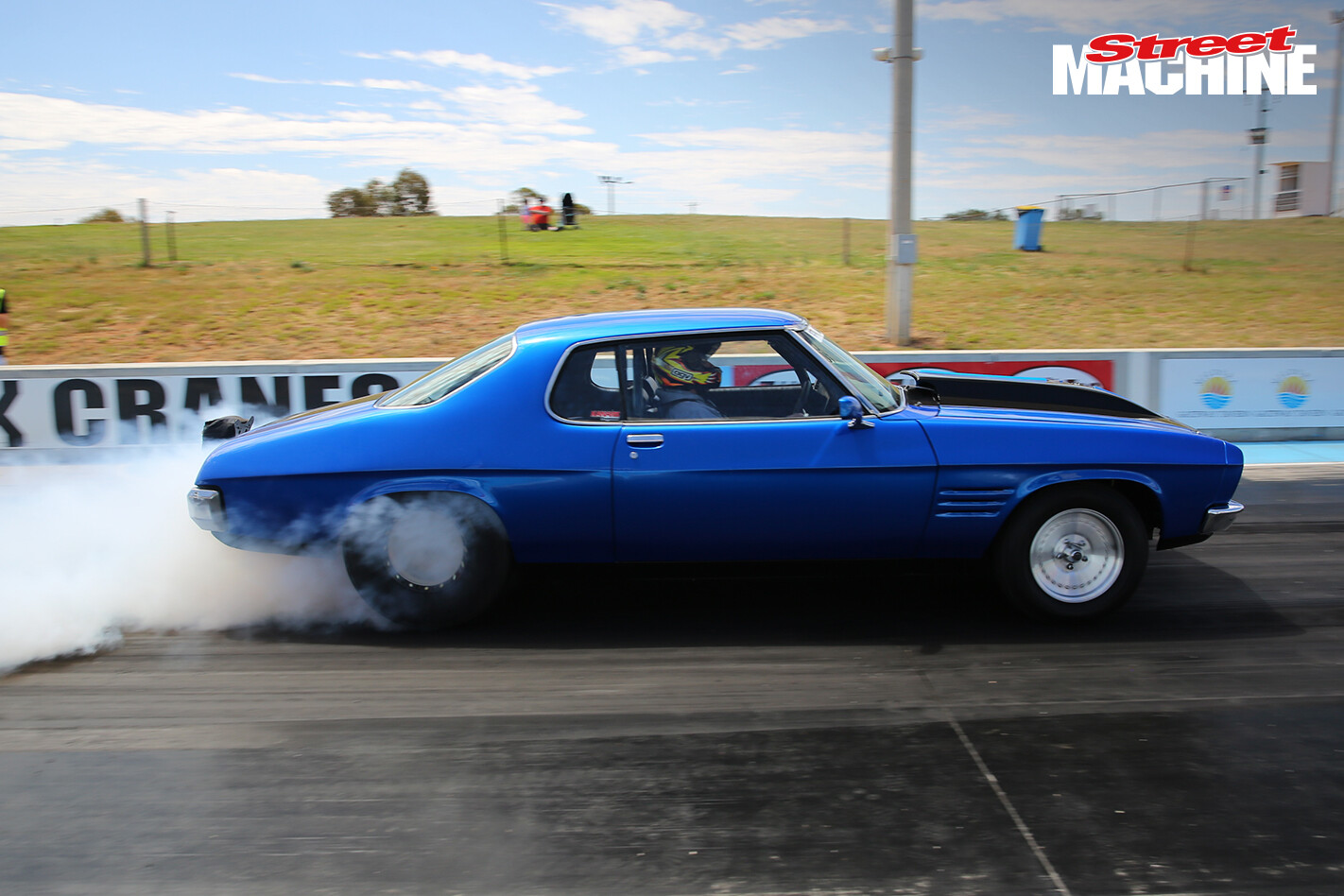 HQ MONARO TWIN TURBO BRENDAN CHERRY