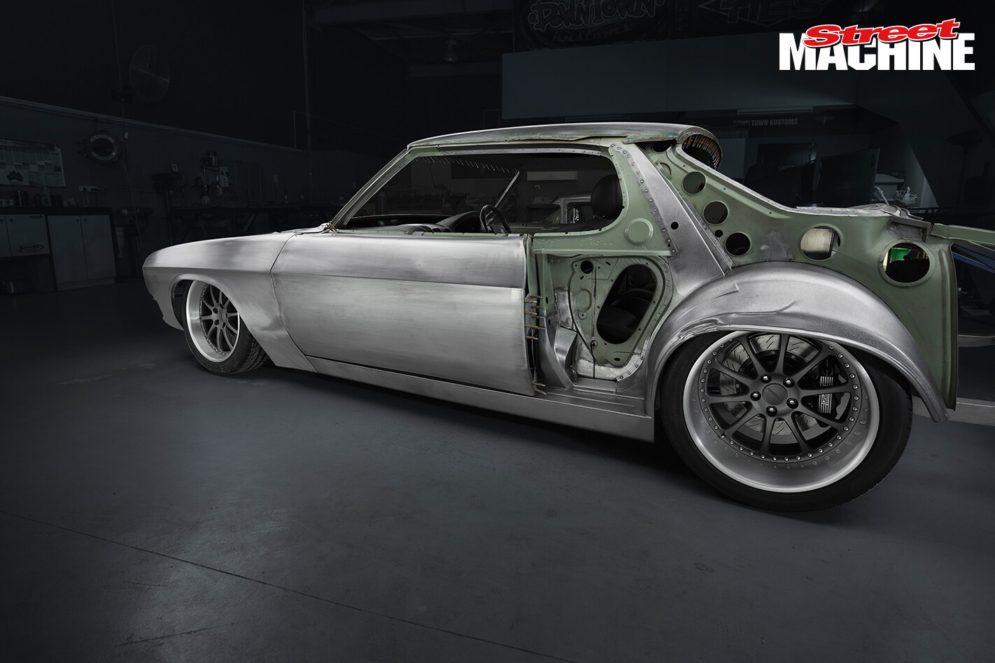 HQ Monaro Wide Body Build 1