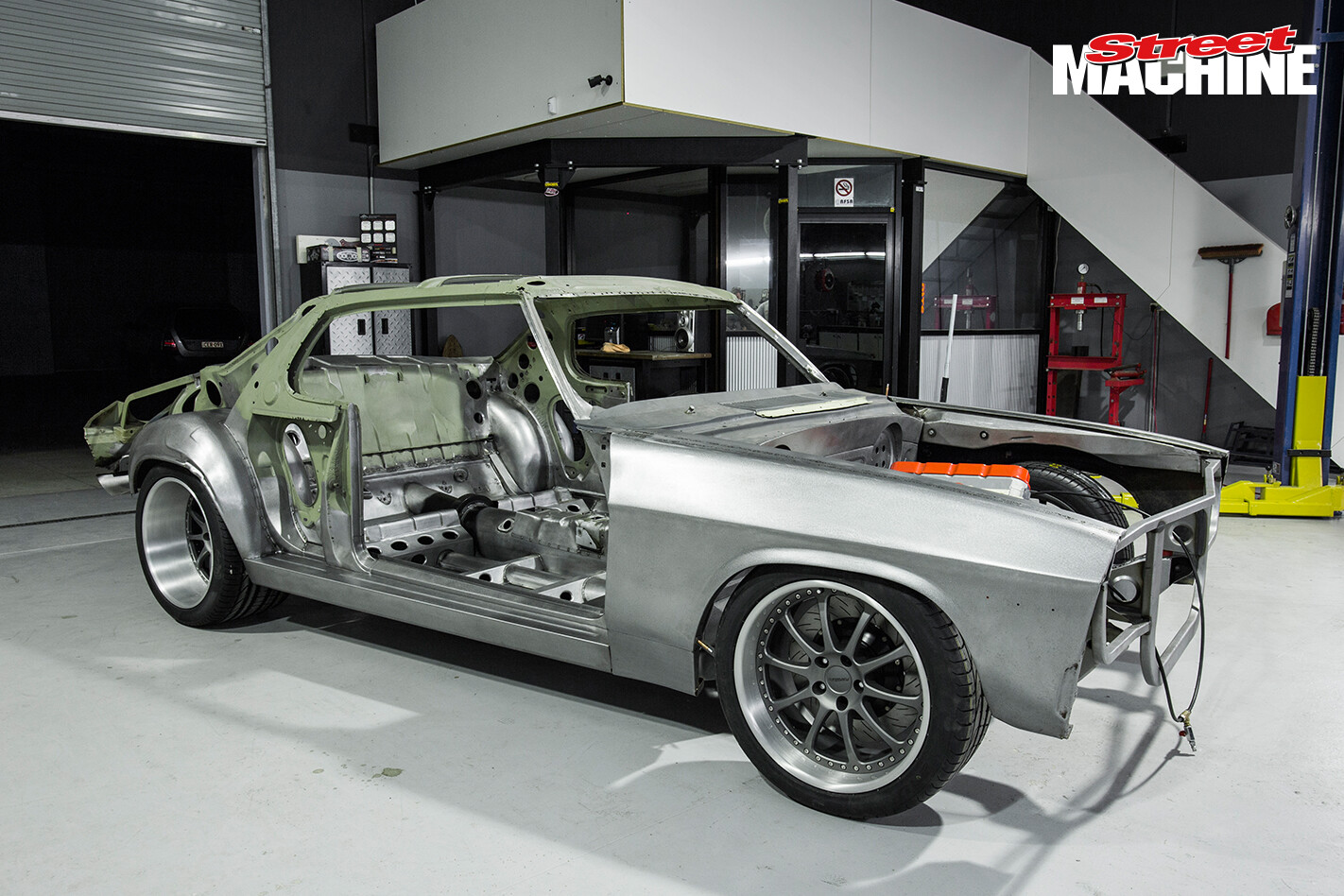 HQ Monaro Wide Body Build 3
