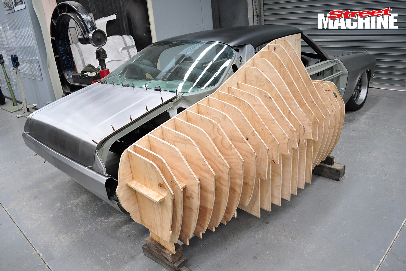 HQ Monaro Wide Body Build 4