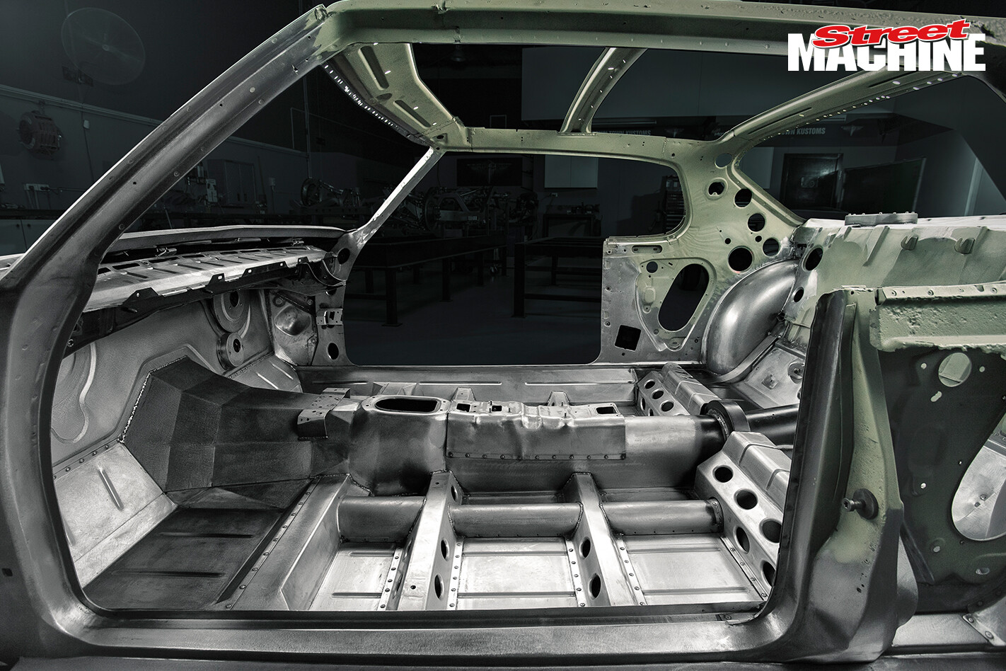 HQ Monaro Wide Body Build 5