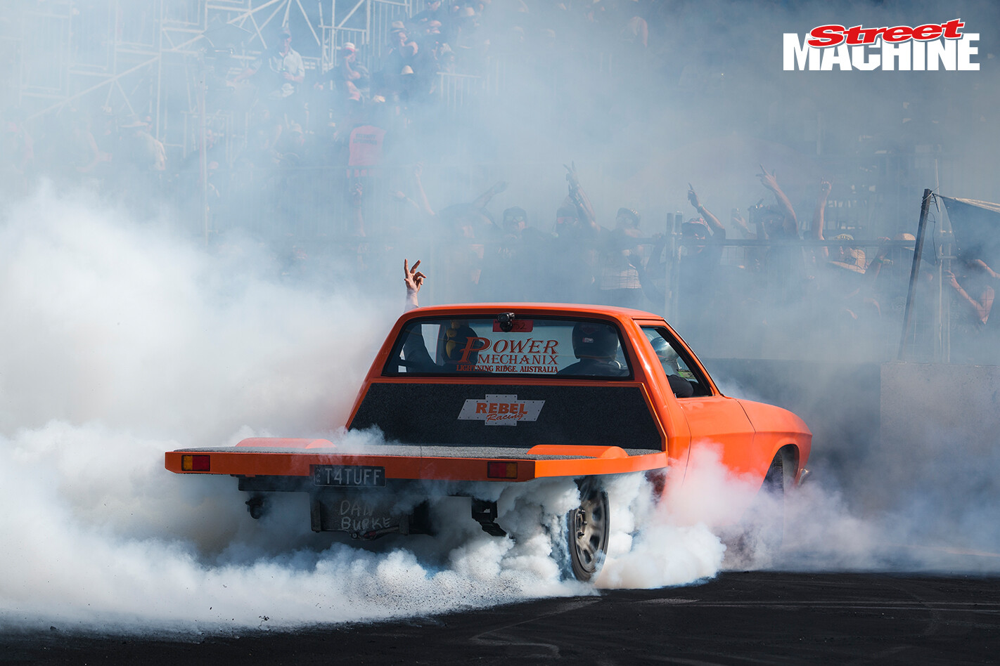 HQ One Tonner Burnout