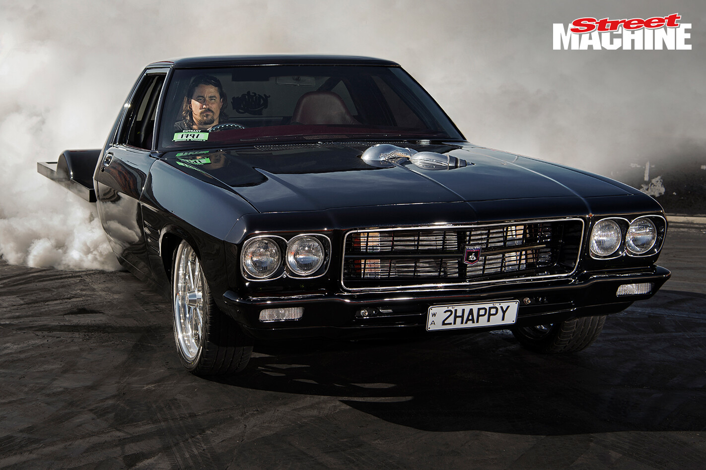 HQ One Tonner HAPPY Burnout