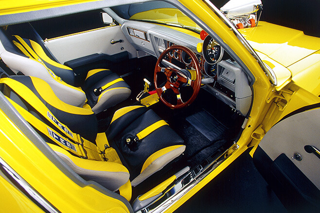 HQ One Tonner interior